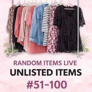 LIVE SHOW UNLISTED ITEMS